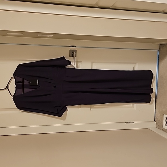 Jumpsuit purple - Picture 1 of 5